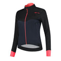 Rogelli CONTENTA women's jacket black and pink XS Clothing Your Sports Performance