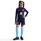 Nike FC Barcelona DF Strike Drill Top Jr HJ7844-597 sweatshirt To be categorized Your Sports Performance