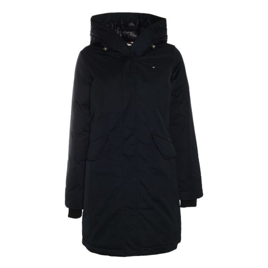Tommy Hilfiger Padded Hooded Jacket W WW0WW41651 Clothing/Lifestyle/Tommy Hilfiger Tommy Hilfiger