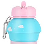Spokey Cort silicone bottle foldable 942209 Accessories/Training equipment Your Sports Performance