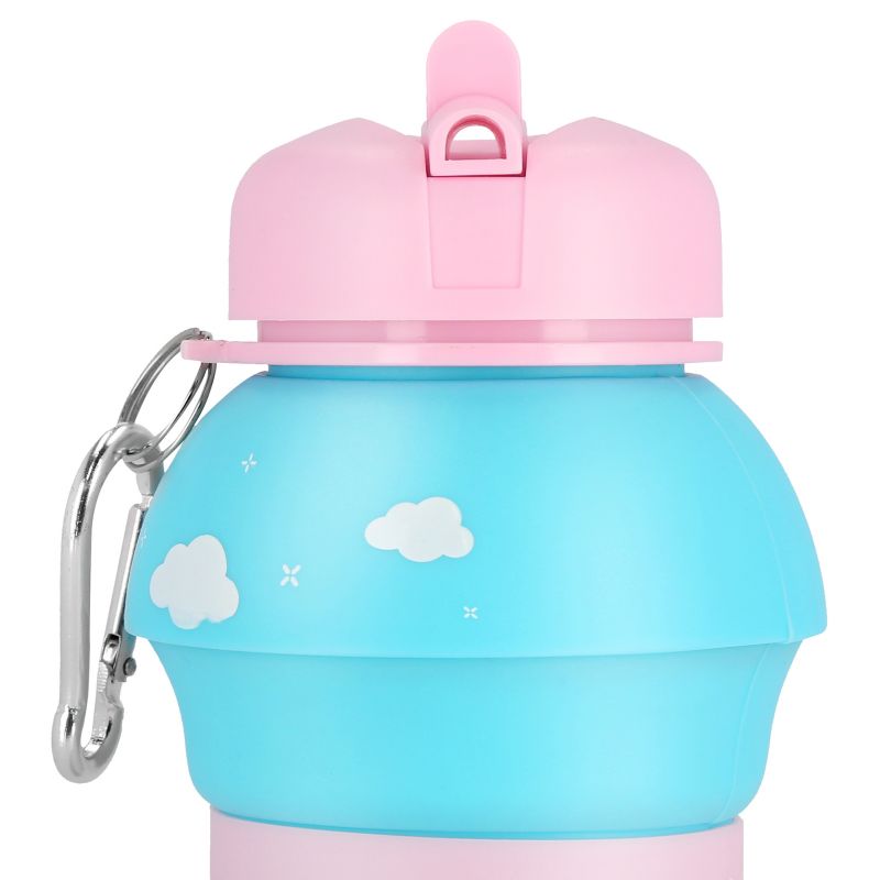 Spokey Cort silicone bottle foldable 942209 Accessories/Training equipment Your Sports Performance