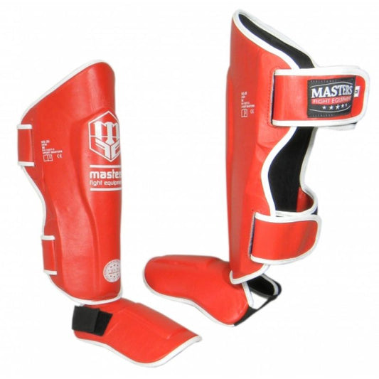 Masters NS-30 shin guards (WAKO APPROVED) 1115111-M02 Accessories/Protectors and knee pads Your Sports Performance