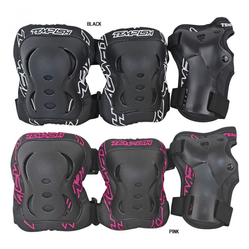 Tempish FID 1020000713 3-piece protectors Clothing/Ski/Ochraniacze/Tempish Your Sports Performance