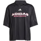 adidas Tiro Q4 Polo Women's T-Shirt Black JN2749 In preparation Adidas