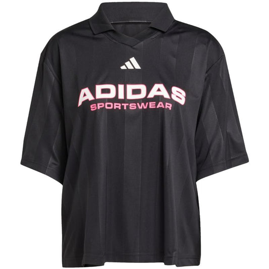 adidas Tiro Q4 Polo Women's T-Shirt Black JN2749 In preparation Adidas