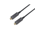 USB-C3.2 to USB-C Active Optical Cable PD 60W St/St 15.00m Kable i adaptery/Kable USB Your Sports Performance