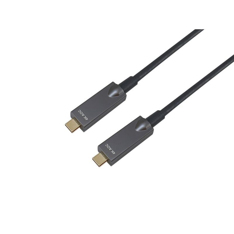 USB-C3.2 to USB-C Active Optical Cable PD 60W St/St 15.00m Kable i adaptery/Kable USB Your Sports Performance