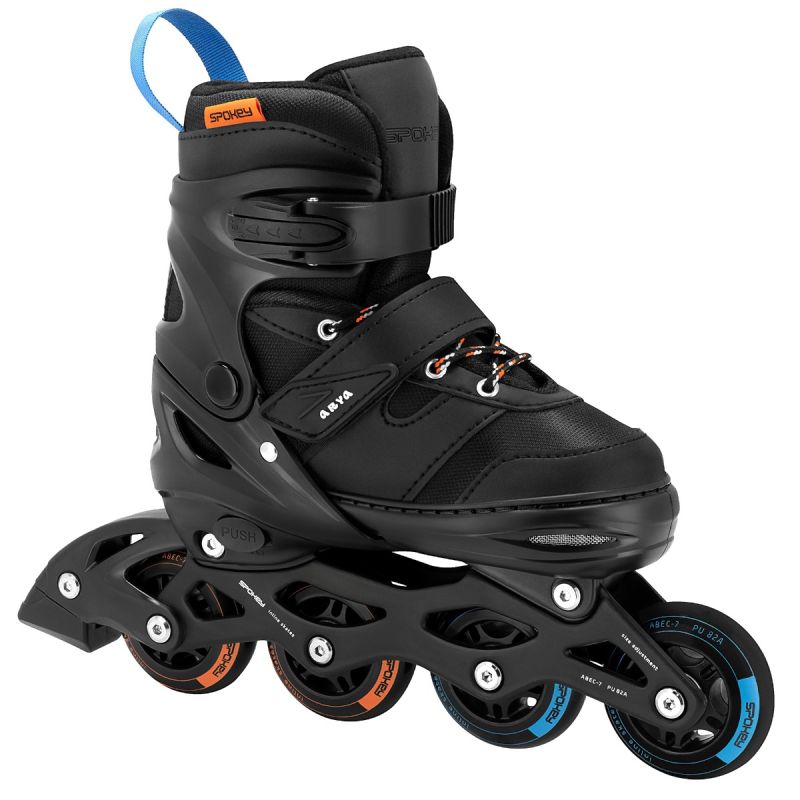 Kids' Inline Skates 33–37 BK ARYA