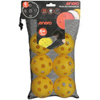 UNIHOC MATCH BALL YELLOW ENERO 6 PCS Accessories Your Sports Performance