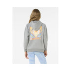 RIP CURL Island Bliss Hood - Girl gray