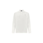 Men's cotton polo shirt Paul&Shark white 99311003-10 - classic, elegant