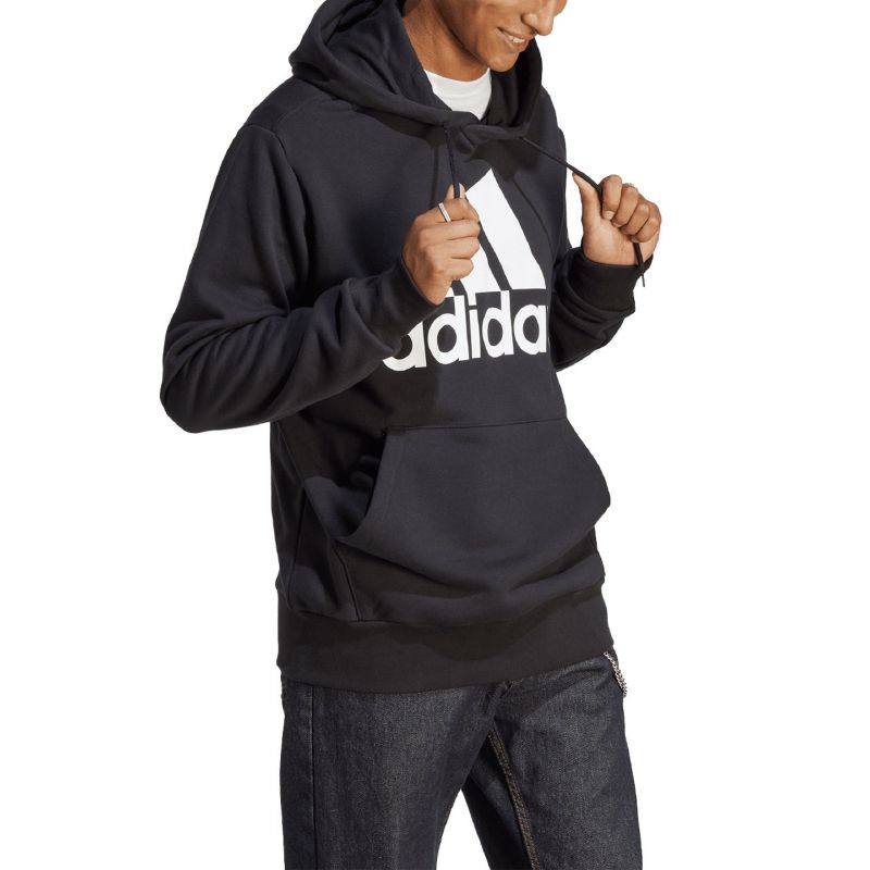adidas Essentials French Terry Big Logo Hoodie M IC9363 Clothing/Training Adidas