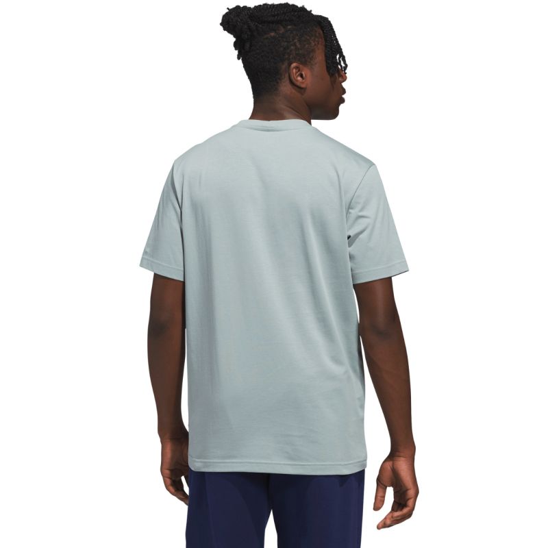 Men's adidas Color Connect Graphic T-shirt gray KE1314
