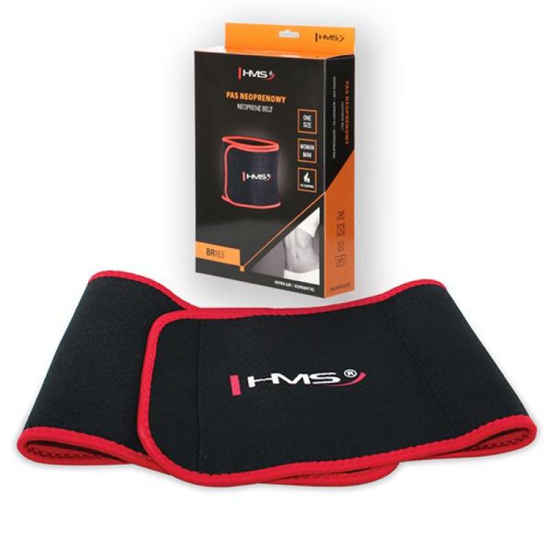 HMS BR163 neoprene belt Accessories/Training equipment Your Sports Performance