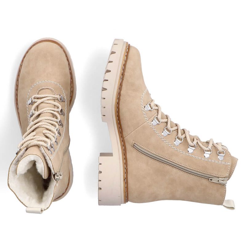 Rieker W RKR721 insulated work trousers beige Footwear/Lifestyle/Rieker Your Sports Performance