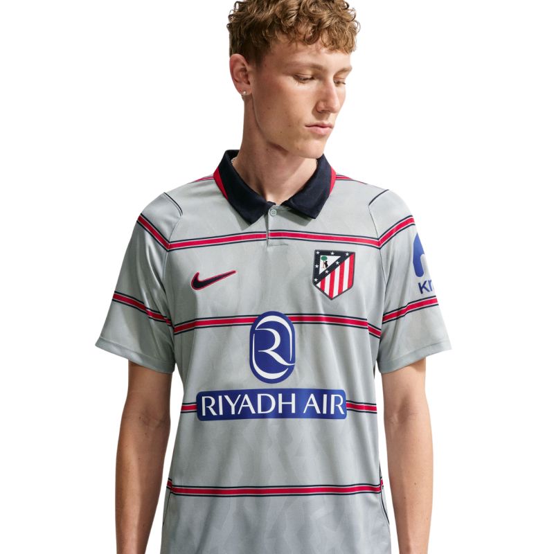 Nike Atlético Madrid Stadium 2026/27 Men's Jersey Gray II6650 087