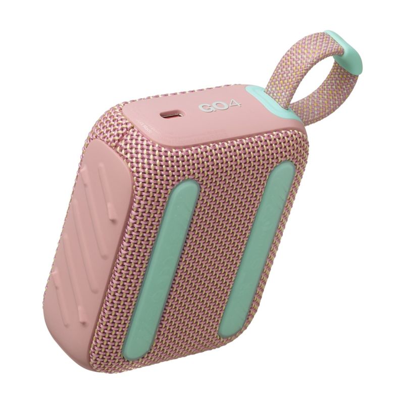 JBL GO 4 PINK portable Bluetooth speaker pink In preparation Your Sports Performance