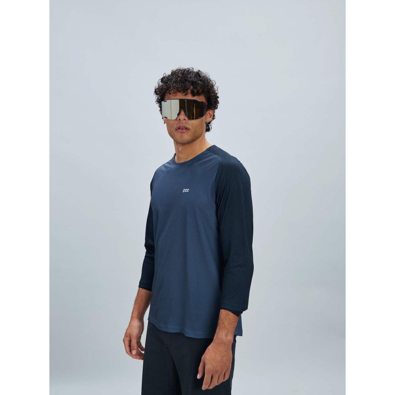 POC M's Motion Air 3/4 Jersey cycling jersey navy blue