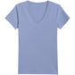 Women's T-shirt 4F F2969 denim 4FWAW25TTSHF2969 32S In preparation Your Sports Performance