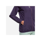 MILLET Parmelan Windbreaker Hoodie Women's Jacket Purple
