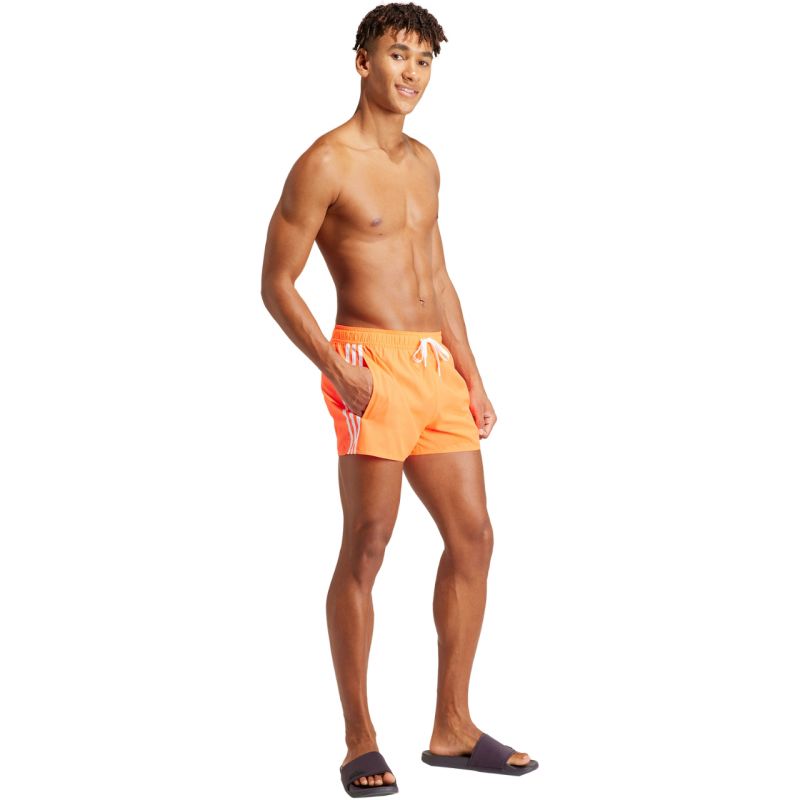 Adidas 3-Stripes CLX Swim Shorts M IS2053 Clothing/Swimming Adidas