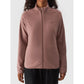 Regular women's fleece with stand-up collar 4F 4FWMM00TFLEF294-83S *Kategoria tymczasowa Your Sports Performance