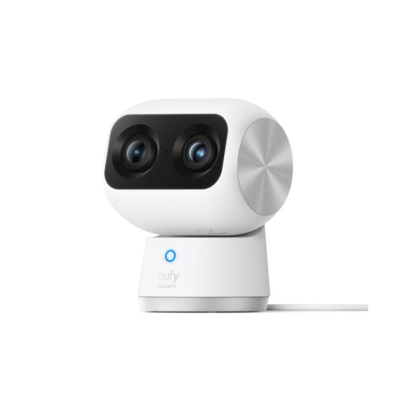 Anker Eufy | Indoor Security Camera | S350 | Wide-Angle Lens | Tabletop | Micro SD Card, Max 128GB | White CCTV IP/Kamery Your Sports Performance