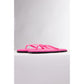 4F W slippers 4FSS23FFLIF067FUCHSIA Footwear/Outdoor 4F