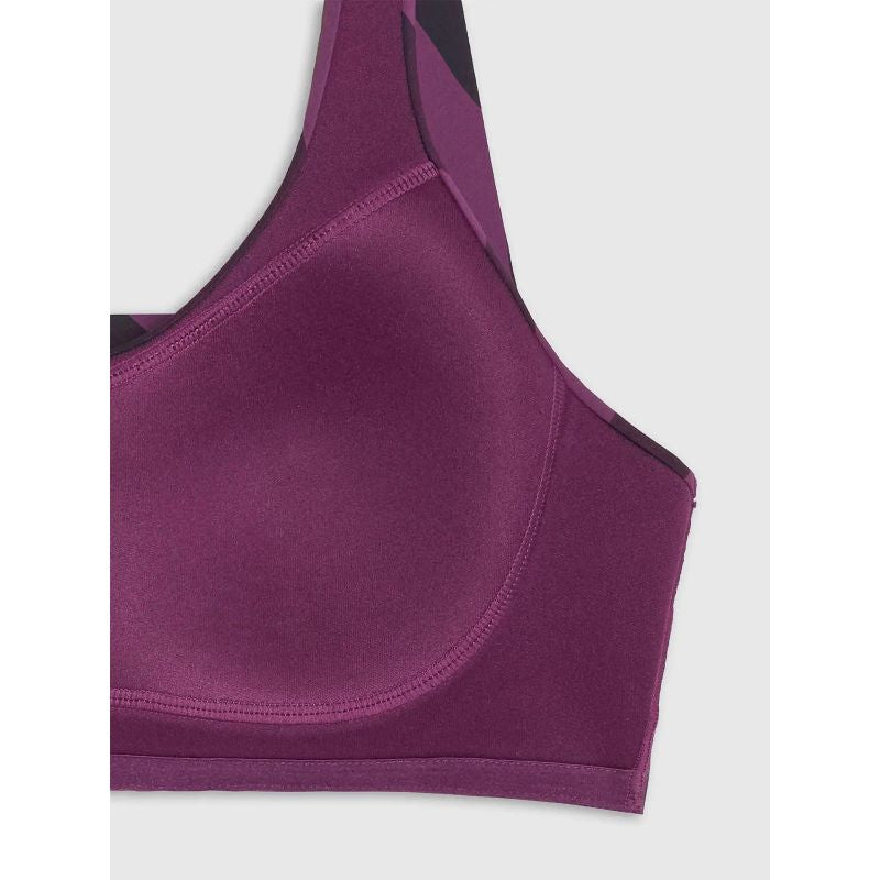 4F 4FWSS25USBAF165-50A Medium Support Yoga and Pilates Bra Clothing Your Sports Performance