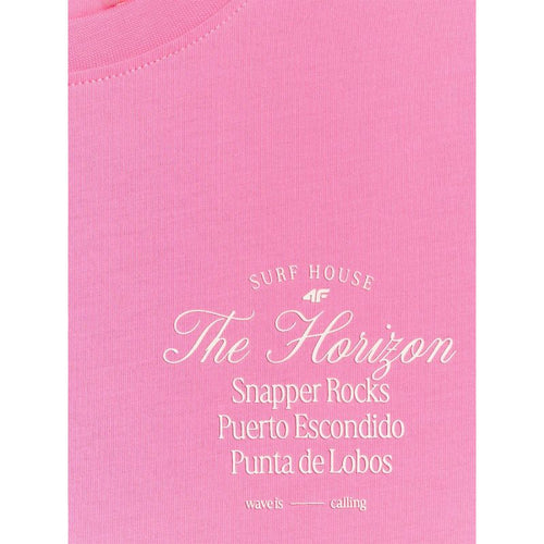 Women's regular printed T-shirt 4F 4FRSS26TTSHF4537-55S 4f