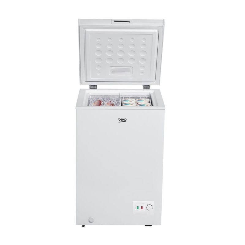 BEKO CF100EWN chest freezer AGD - Produkty/Zamrażarki wolnostojące Your Sports Performance