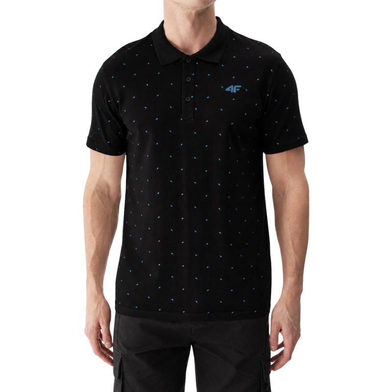 Men's T-shirt 4F M0949 black 4FWSS26TPTSM0949 20S