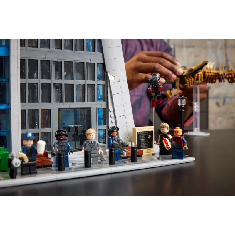 LEGO Super Heroes 76269 Avengers Tower In preparation Your Sports Performance