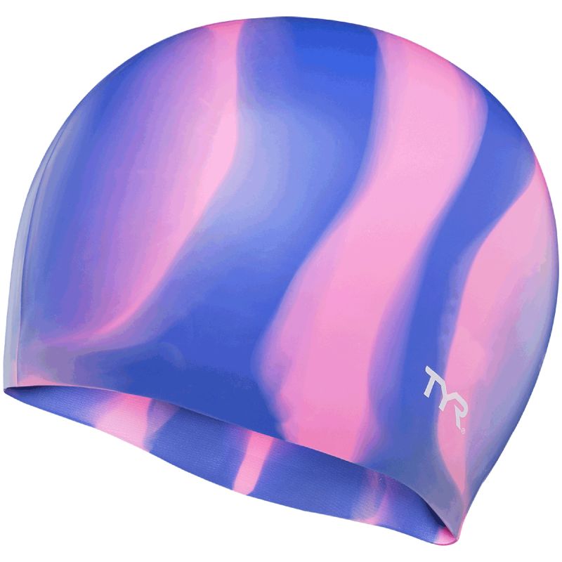 TYR Silicone Swim Cap Multi Color