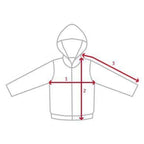 Jacket 4F W H4Z21-KUDP002 Pink Clothing/Outdoor 4F