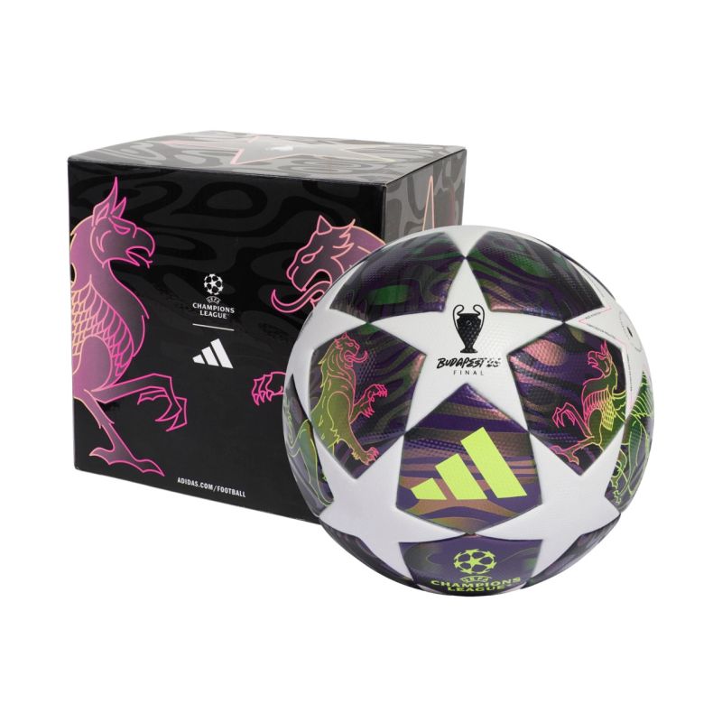 adidas UCL 25/26 Final League Box Champions League Football JX9101