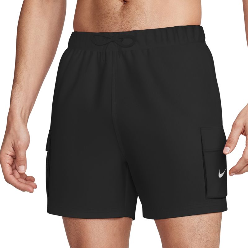 Nike Voyage Solid Essenti Men's Swim Shorts, Black NESSG454 001