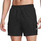 Nike Voyage Solid Essenti Men's Swim Shorts, Black NESSG454 001