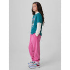 Regular T-shirt with print for girls 4F 4FJKAW26TTSHF4428-46S