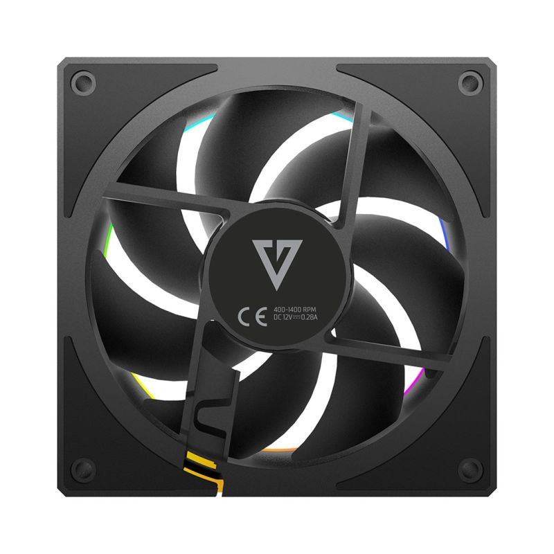 MODECOM VOLCANO LOOP 120 ARGB REVERSE FAN BLACK Chłodzenie/Chłodzenie - wentylatory Your Sports Performance