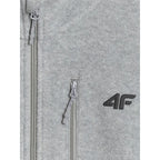 Men’s Regular-Fit Fleece Jacket with Stand-Up Collar 4F 4FRMM00TFLEM435-27M