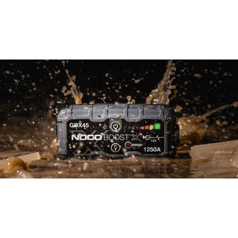 Noco GBX45 Boost X 12V 1250A Jump Starter Powerbank Elektryka samochodowa/Urządzenia rozruchowe, startery Your Sports Performance