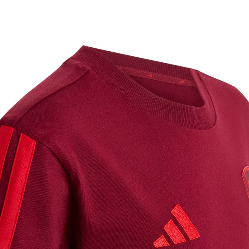 adidas Arsenal FC Burgundy Kids' T-Shirt KG5137