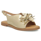 Women's gold flower sandals Filippo DS7891 Filippo