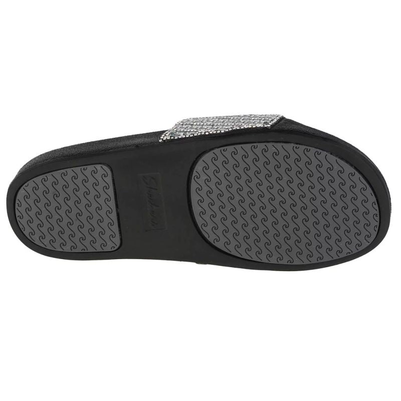Skechers Pop Ups-New Spark 119320-BLK Silver 36 In preparation Your Sports Performance
