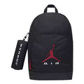 Jordan Jan Air Raid Backpack 17L Black + Pencil Case - 9A9250-023