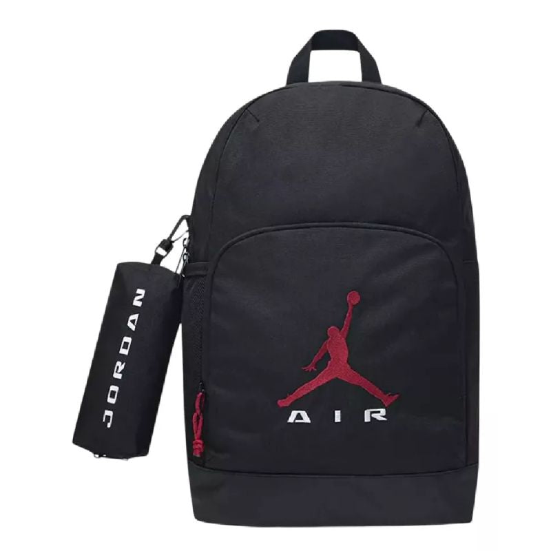 Jordan Jan Air Raid Backpack 17L Black + Pencil Case - 9A9250-023