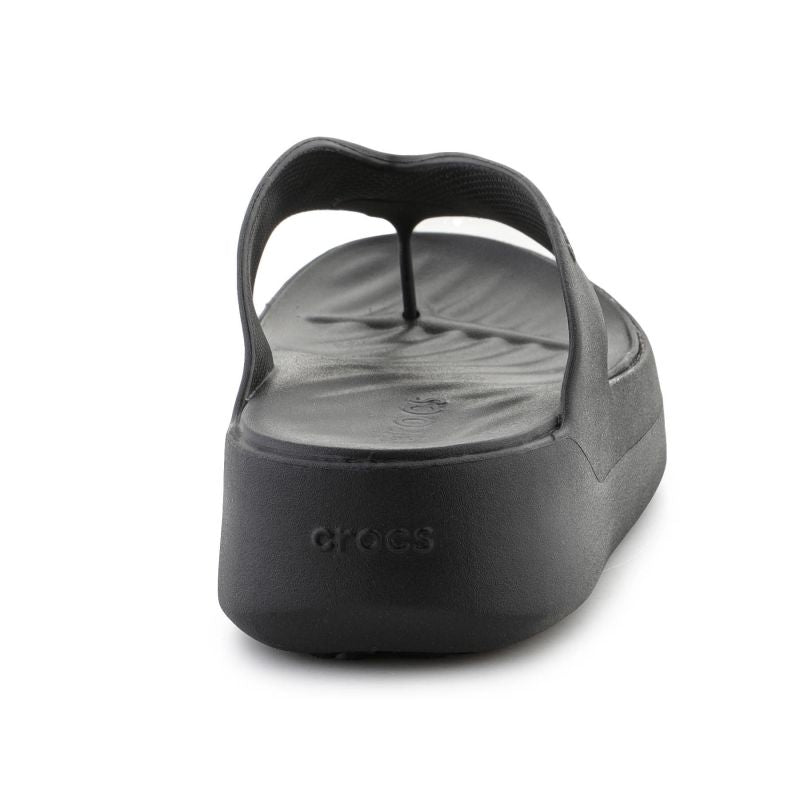 Crocs Getaway Platform Flip Black W 209410-001 flip-flops Footwear/Lifestyle/Crocs Crocs