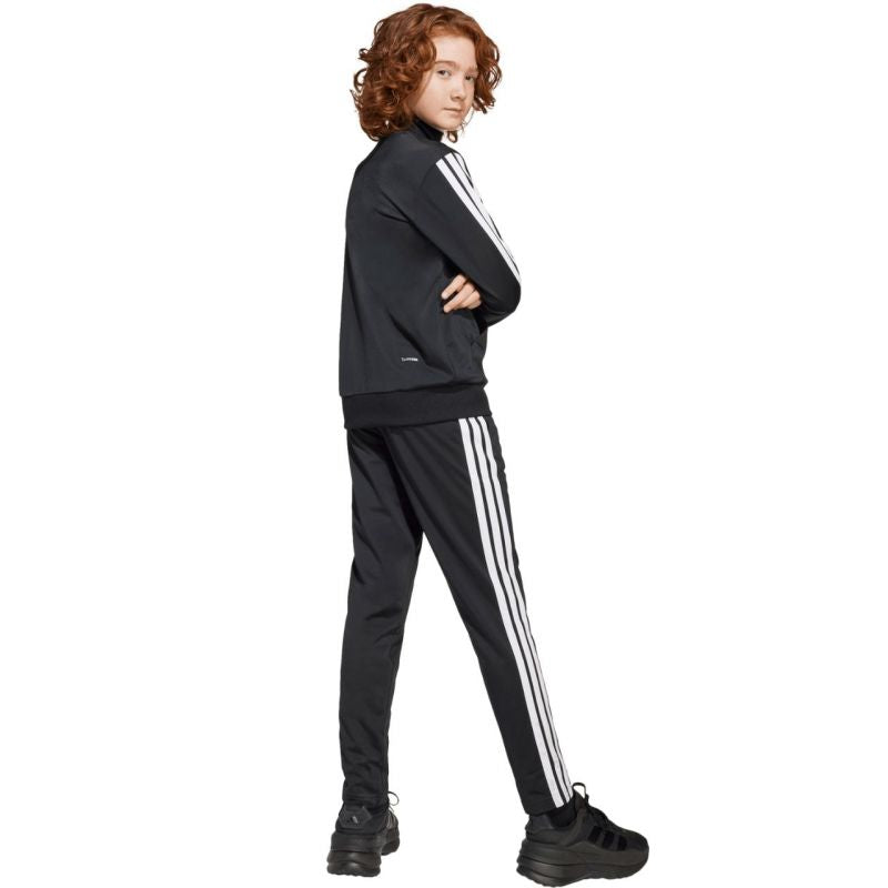 adidas Seasonal Essentials Tiberio 3-Stripes Jr JC7519 tracksuit Clothing/Training Adidas