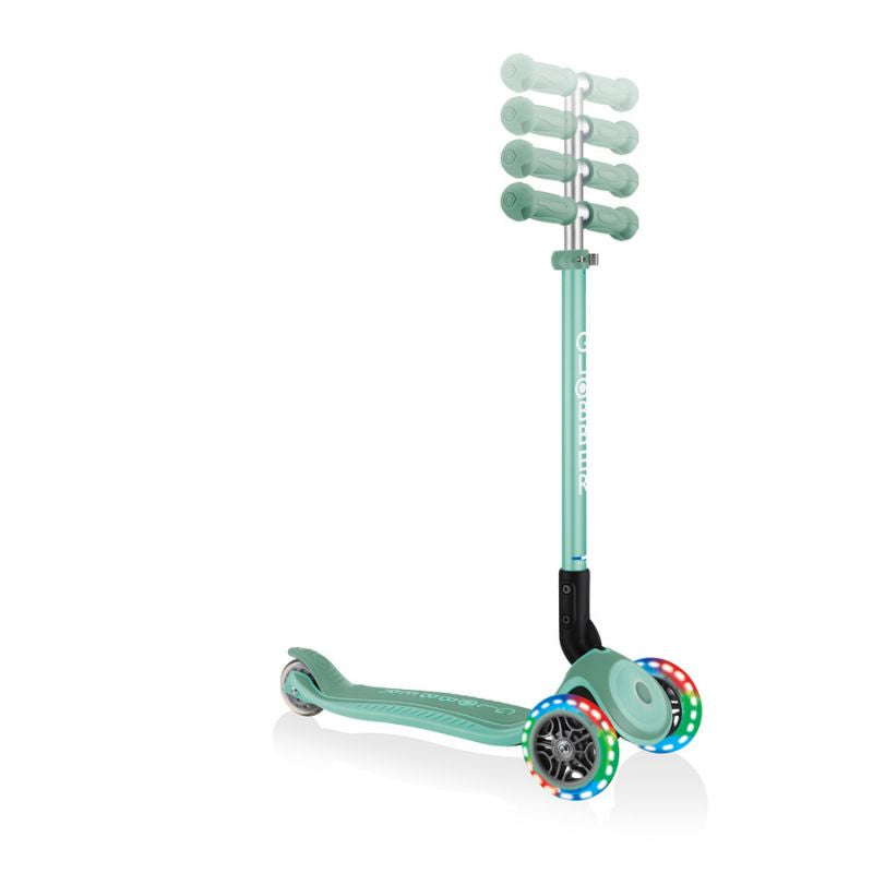 Scooter 3 wheels Globber Primo Foldable Plus Lights Jr 439-206 Accessories/Skating/Hulajnogi Your Sports Performance